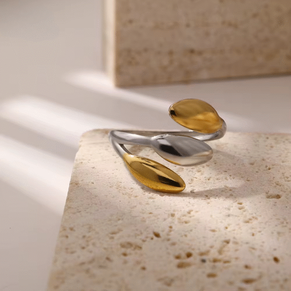 1206 Gold Plated Ring