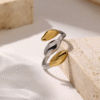 1206 Gold Plated Ring