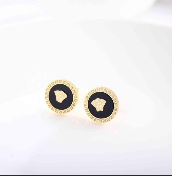 1367 Gold Plated Earrings