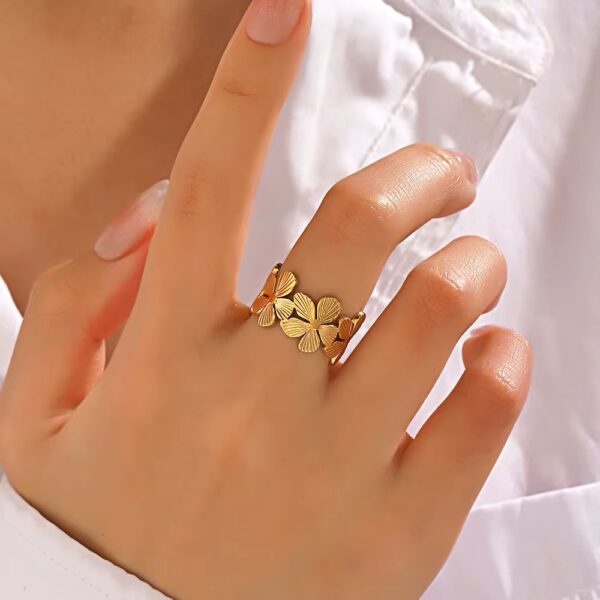 1334 Gold Plated Ring