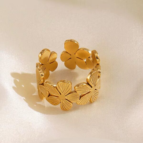 1334 Gold Plated Ring