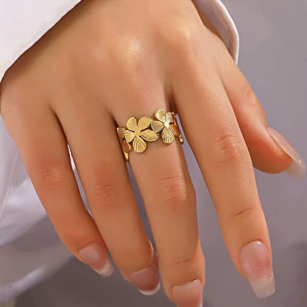 1334 Gold Plated Ring