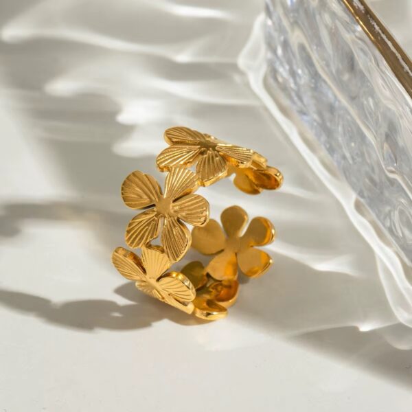 1334 Gold Plated Ring