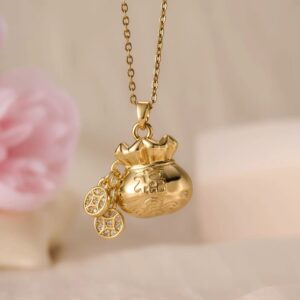1251 Gold Plated Necklace