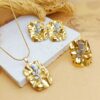 1211 Gold Plated Set