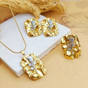 1211 Gold Plated Set
