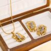 1211 Gold Plated Set