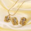 1211 Gold Plated Set