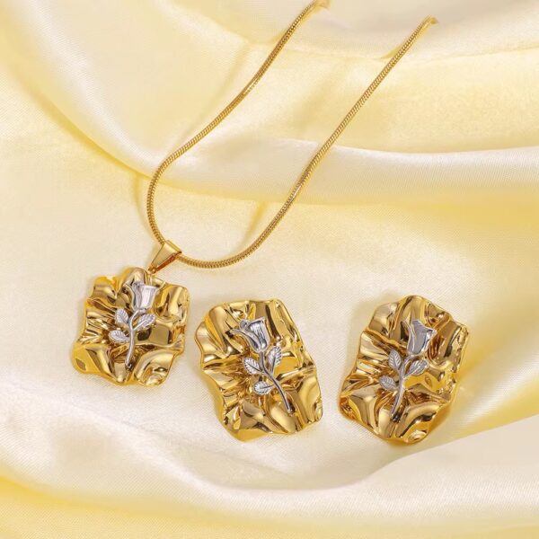 1211 Gold Plated Set