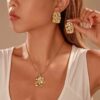 1211 Gold Plated Set