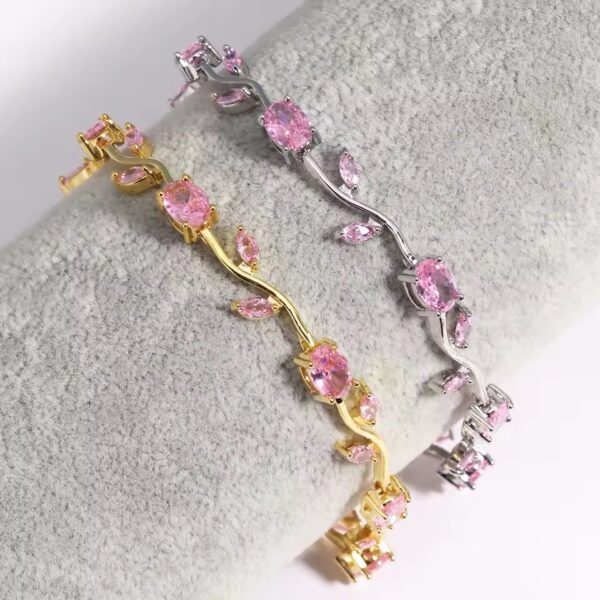 img_2411-2 1154 Gold Plated Bracelet