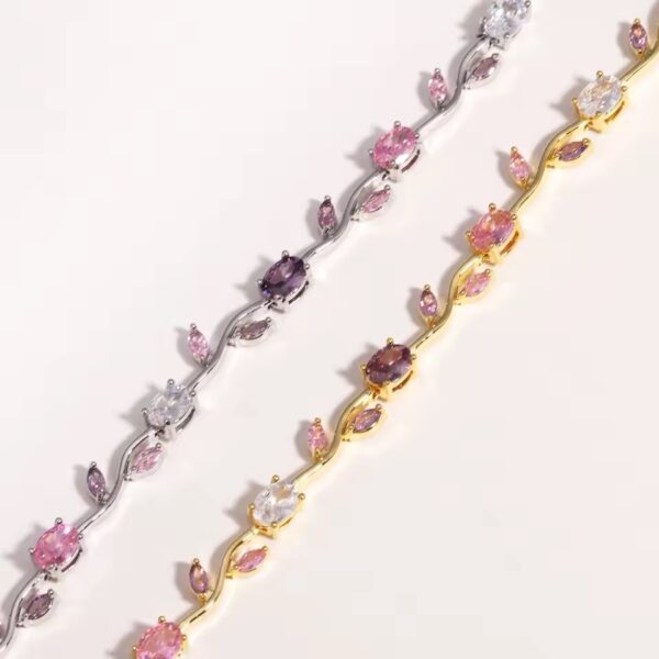 1258 Gold Plated Bracelet