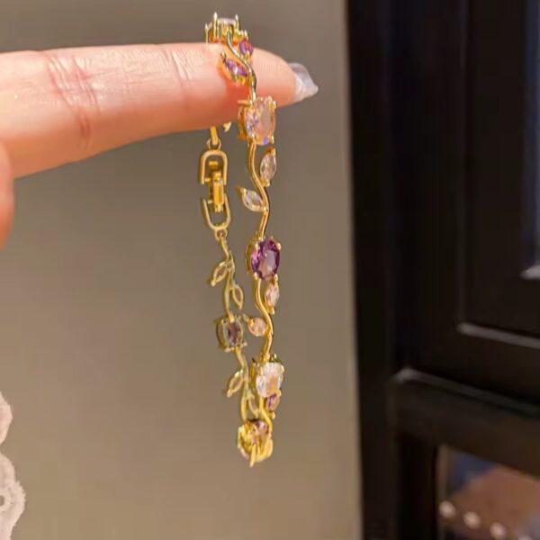 1258 Gold Plated Bracelet