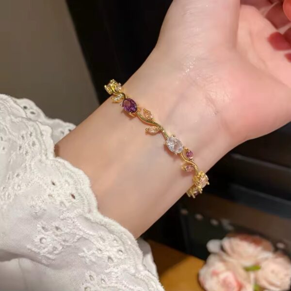 1258 Gold Plated Bracelet