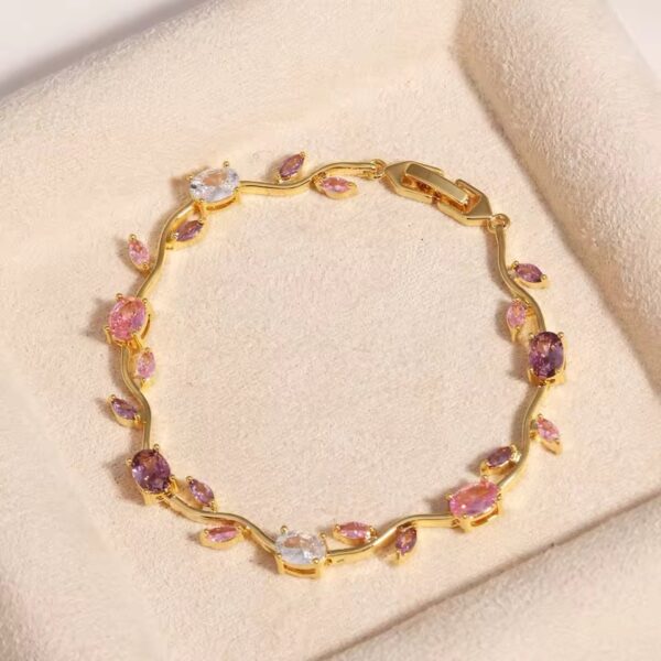 1258 Gold Plated Bracelet