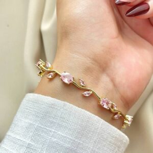 1154 Gold Plated Bracelet