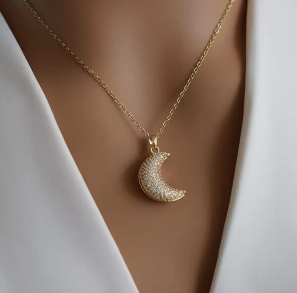 1207 Gold Plated Necklace