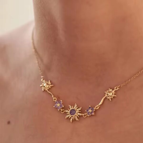 1255 Gold Plated Necklace