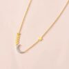 1153 Gold Plated Necklace