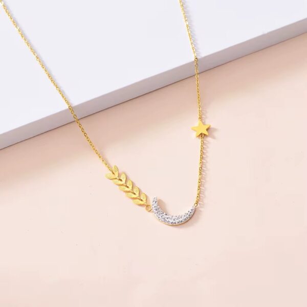1153 Gold Plated Necklace