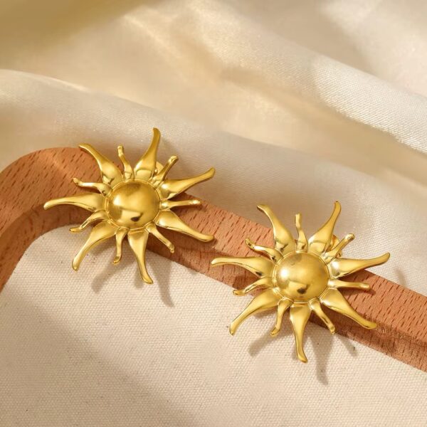 1159 Gold Plated Earrings