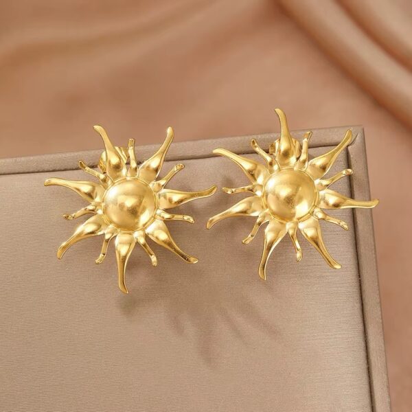 1159 Gold Plated Earrings