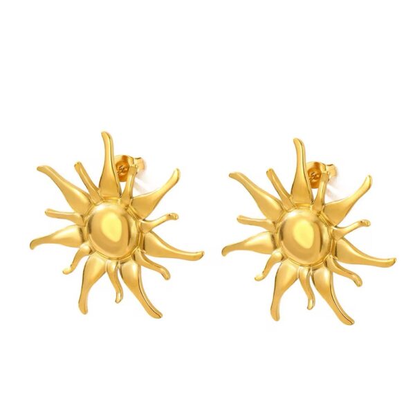 1159 Gold Plated Earrings
