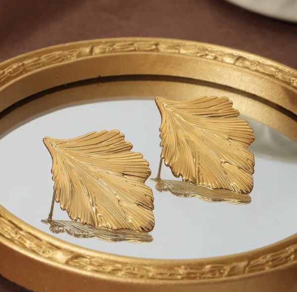 1367 Gold Plated Earrings