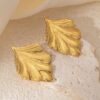 1367 Gold Plated Earrings