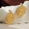 1367 Gold Plated Earrings