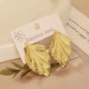 1367 Gold Plated Earrings