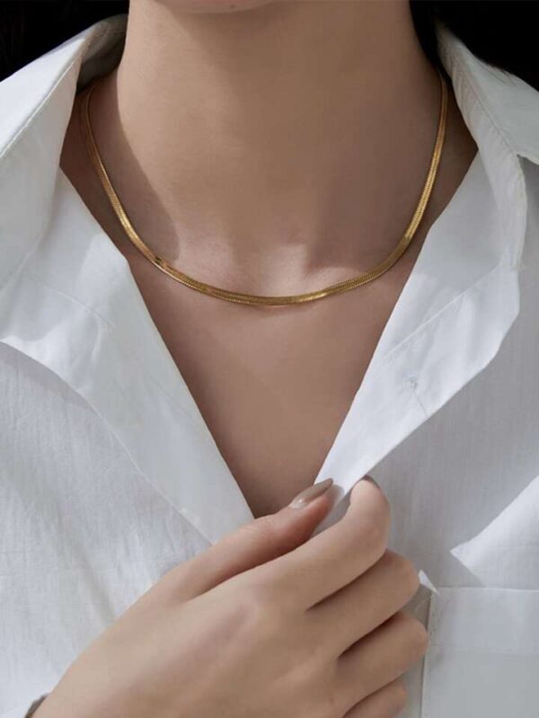 img_9158 1273 Gold Plated Necklace