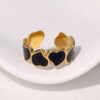 1231 Gold Plated Ring