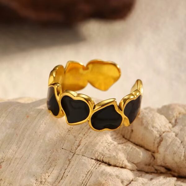 1231 Gold Plated Ring