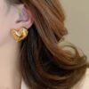 1387 Gold Plated Earrings