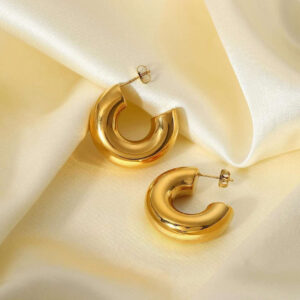 1395 Gold Plated Earrings