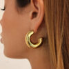 1395 Gold Plated Earrings