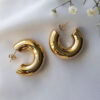 1395 Gold Plated Earrings