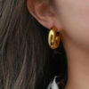 1395 Gold Plated Earrings