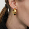 1395 Gold Plated Earrings