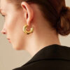 1395 Gold Plated Earrings