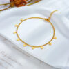 1397 Gold Plated Anklet