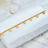 1397 Gold Plated Anklet