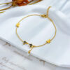1396 Gold Plated Anklet