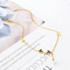 1396 Gold Plated Anklet