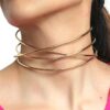 1403 Gold Plated Choker