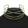 1403 Gold Plated Choker