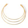 1404 Gold Plated Choker