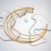 1404 Gold Plated Choker