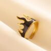 1398 Gold Plated Ring